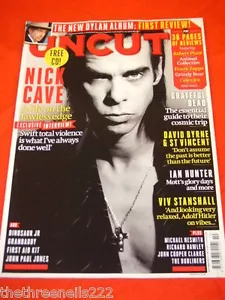 UNCUT MAGAZINE #185 - NICK CAVE - OCT 2012 - Imagen 1 de 1