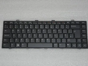 NEW GENUINE DELL XPS 15 L501X STUIDO 1450 1457 1458 UK KEYBOARD W492X 0W492X - Picture 1 of 1