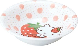 Hello Kitty Strawberry Sometsuke Mini Curry Plate 302534 For Children MADE JAPAN - Picture 1 of 1
