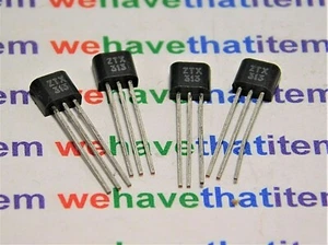 ZTX313 / TRANSISTOR / TO92 COMPATIBLE / 4 PIECES  (qzty) - Picture 1 of 2