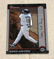 1999 Bowman International #264 Tony Gwynn - San Diego Padres - MLB HOF