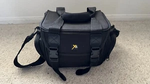 Xit Deluxe Digital Camera/Video Padded Carrying Case, Medium (Black) - Picture 1 of 8