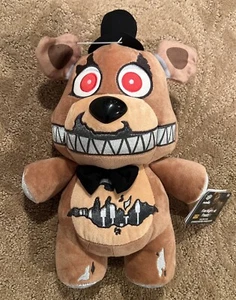 Funko Five Nights At Freddy's Nightmare FREDDY Plüsch Hot Topic Exclusive FNAF - Bild 1 von 4