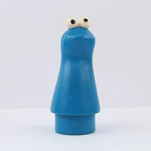 De colección Fisher Price Little People MONSTRUO GALLETA Sesame Street Muppets inc - Imagen 1 de 5