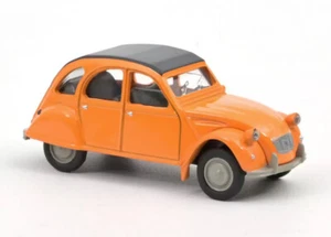 Norev AMC0191027 Citroen 2CV arancione 1979 scala circa 1:64 modellino auto - Foto 1 di 2