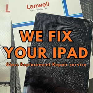 iPad Pro 9.7/10.5 Broken Glass Screen Replacement Digitizer Repair Service - Picture 1 of 4