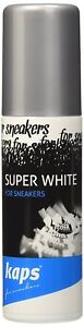 Sneakers Super Whitener Refresher, Restore WHITE Shoe Color, Leather and Textile
