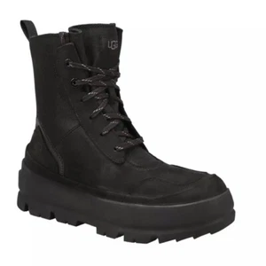 UGG The UGG Lug wasserdichte Damenstiefel in Schwarz 1143833 neu Größe 9,5 - Bild 1 von 12