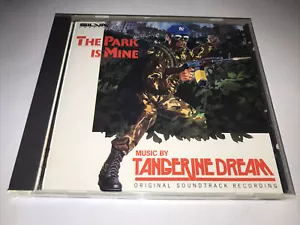 The Park Is Mine Tangerine Dream Cd Silva America - Picture 1 of 6