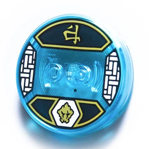 LEGO Dimensions Ninjago COLE Character Video Game TAG Only #71207 | Tested ! - Picture 1 of 7