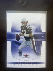 Tom Brady 2004 Fleer Genuine #51 Patriots XebX - Picture 1 of 1