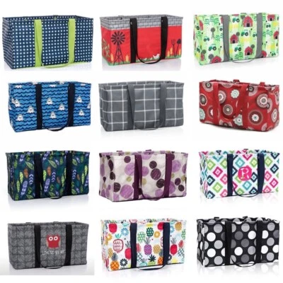 Thirty One Bulk Large Utility Organizer Laundry Beach Shoulder Tote Bag 31 New - Image 1 of 4