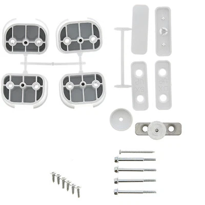 Hoover Candy Washing Machine Integrated Décor Door Hinge Fitting Fixing Kit set - Image 1 of 3