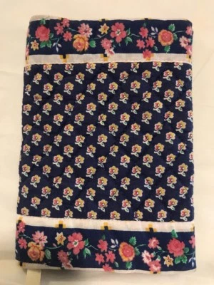 Vera Bradley Rare Retired Royal Book Cover Excellent - Image 1 of 4