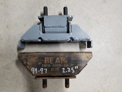 ONE 变速器安装聚氨酯福特 87-96 Bronco F150 2.25 — 第 1/4 张图片