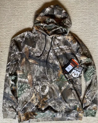 NEW Habit Outdoors Sweatshirt Realtree Edge Medium CAMO - Image 1 of 3