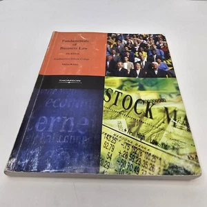 Macgraw-Hill Fundamentals Of Buiness Law 6th Edition Thomson College Textbook - Picture 1 of 14