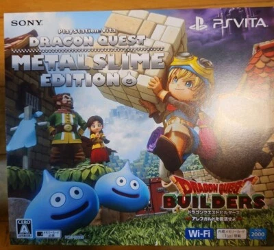 Sony PS Vita Console Dragon Quest Metal Slime Vita Console - Image 1 of 4