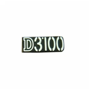 Name Plate Badge Repair Part Replacement For NIKON D3100 Digital SLR Camera New - Picture 1 of 1