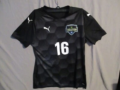 彪马 Evolution 女士足球球衣中号 Drycell — 第 1/4 张图片