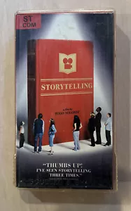Storytelling VHS Tape Dark Comedy Todd Solondz John Goodman Rare (S14) - Picture 1 of 6