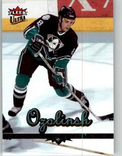 2005-06 Fleer Ultra Sandis Ozolinsh #6