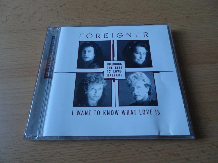 CD Foreigner - The Best of Ballads - I want to know what love is - 17 Songs - Bild 1 von 1