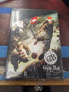 Guild Ball Season II 2 RuleBook Hardcover Ripped Shrink Steamforged Games - Picture 1 of 2