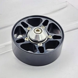 New Design UPR 90MM Idler Pulley GT500, Cobra, Lightning, Roush, DBL Bearing - Picture 1 of 2
