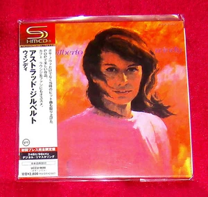 Astrud Gilbert Windy SHM MINI LP CD JAPAN UCCU-9690 WE SHIP WORLDWIDE - Imagen 1 de 2