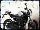 A4 Metal Sign Motorbike 650Nk Cf Moto