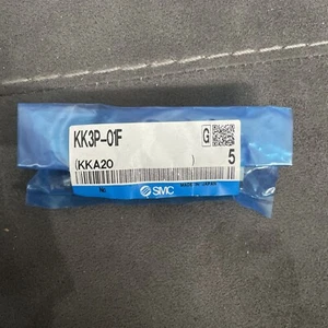 LOT OF 5 NEW IN BAG SMC KK3P-01F COUPLER - Picture 1 of 2