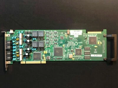 Dialogic D41JCTLSWEU 881592 4-Port Analog Loop-Start Controller Card - Image 1 of 4