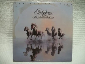 BOB SEGER AGAINST THE WIND VINYL LP RECORD 1980 - Bild 1 von 3