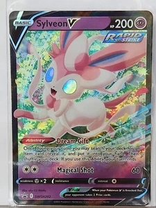 Pokémon TCG Sylveon V SWSH Black Star Promos SWSH202 Holo Promo - Picture 1 of 1