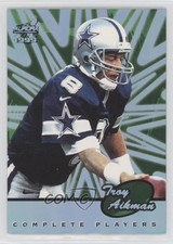 1999 Pacific Aurora Complete Players Missing Serial Number Troy Aikman #1 HOF