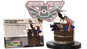 Heroclix WEB WARRIORS - SPIDER-MAN - GHOST SPIDER - 201 - PROMO Spider-Verse Set - Bild 1 von 1
