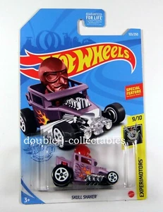 2021 Hot Wheels TREASURE HUNT Skull Shaker Purple #103 - Picture 1 of 4
