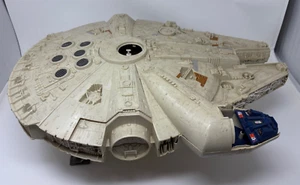Vintage 1979 Kenner Star Wars Millennium Falcon Raumschiff UNVOLLSTÄNDIG - Bild 1 von 13