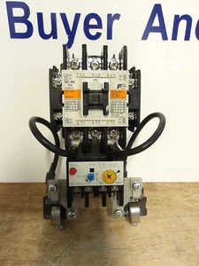 FUJI SC-N1-/SC25BAA MOTOR STARTER 240-550 V, 32 A, #520254G NEW - Picture 1 of 10