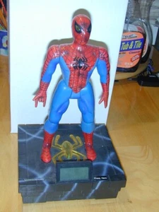 Spider-Man Motion-talking Bank con reloj (2002) fuera de producción - Imagen 1 de 2