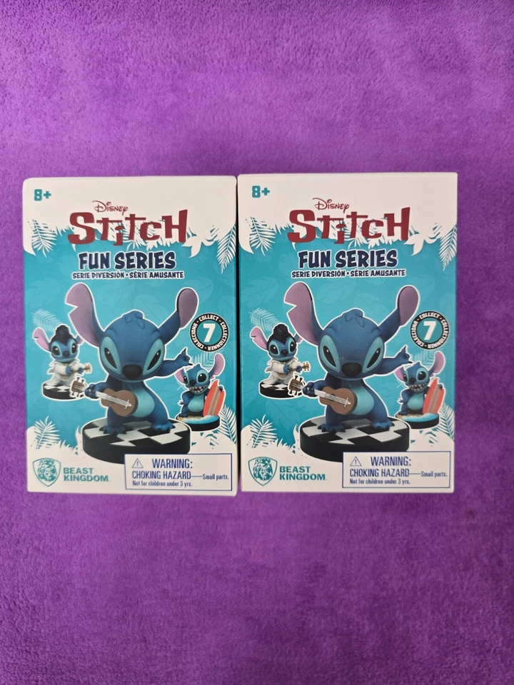 Disney stitch fun series