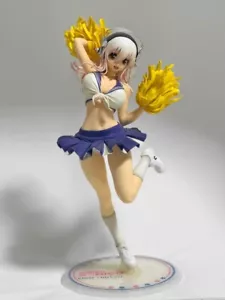Super Sonico Cheerleader Ver. Modellino in PVC scala 1/6 semi di orchidea nitro Giappone usato - Foto 1 di 2