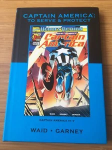 Captain America Serve Protect HC Marvel Premiere Collector variant 535 copies - Picture 1 of 17