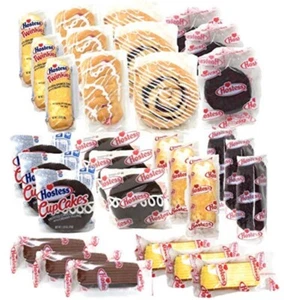 Hostess Variety Pack | Cupcakes, Cinnamon Rolls, Danish, Ding Dongs, Twinkies, - Picture 1 of 7