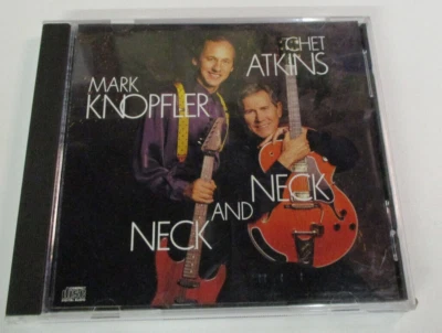 Neck and Neck - Mark Knopfler and Chet Atkins - CD - Image 1 of 3