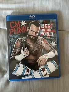 CM Punk: Best in the World WWE Blu-ray Documentary Used - Imagen 1 de 2