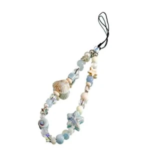 blue Mobile Lanyard ocean Phone Pendant Cute Phone Charms Phone - Zdjęcie 1 z 4