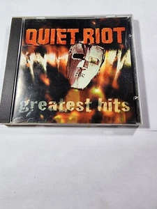 Quiet Riot Greatest Hits (CD) (Jewel Case) + Live Tracks VG+ CD67 - Picture 1 of 2