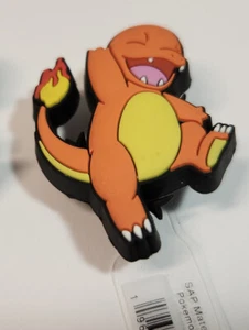 Crocs Jibbitz Charm Pokemon Chamander set of 2 - Picture 1 of 4